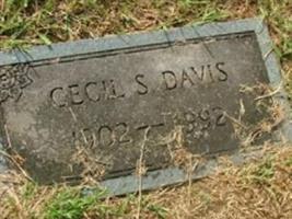 Cecil S Davis