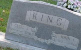 Cecil S. King