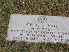 Cecil S Vail Cecil S Vail