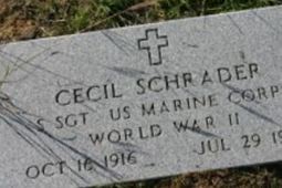 Cecil Schrader