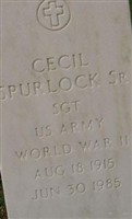 Cecil Spurlock, Sr