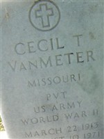 Cecil T Van Meter Cecil T Van Meter