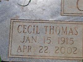 Cecil Thomas Caraway