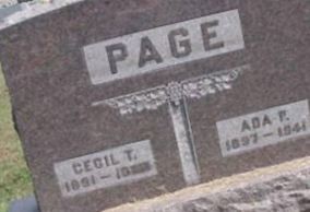 Cecil Thomas Page Cecil Thomas Page