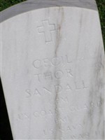 Cecil Thor Sandall Cecil Thor Sandall
