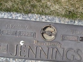 Cecil V Jennings Cecil V Jennings