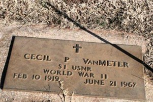 Cecil VanMeter Cecil VanMeter