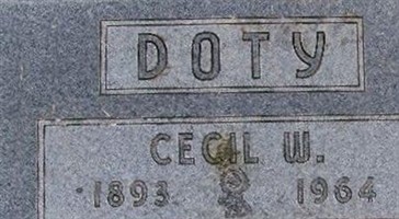 Cecil W. Doty Cecil W. Doty