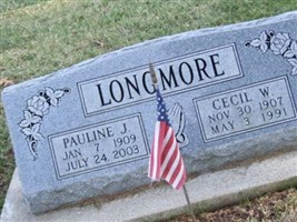 Cecil W LONGMORE Cecil W LONGMORE