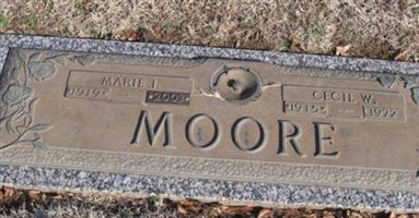 Cecil W. Moore Cecil W. Moore