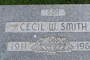 Cecil W Smith