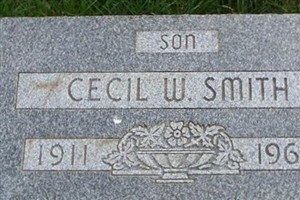 Cecil W Smith Cecil W Smith