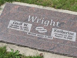 Cecil W. Wright Cecil W. Wright