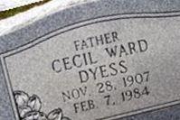 Cecil Ward Dyess