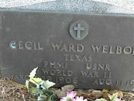 Cecil Ward Welborn