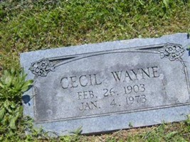 Cecil Wayne Norman
