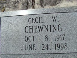 Cecil Woodrow Chewning