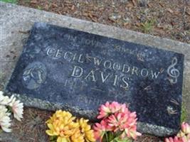 Cecil Woodrow Davis