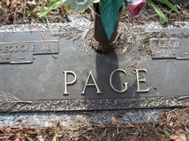 Cecil Yonge Page