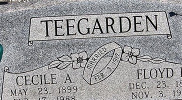 Cecile A Teegarden
