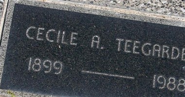 Cecile A Teegarden Cecile A Teegarden