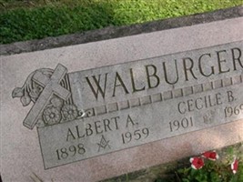Cecile B. Walburger Cecile B. Walburger
