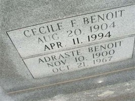 Cecile Benoit