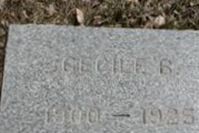 Cecile Bernice Chamberlin Cecile Bernice Chamberlin