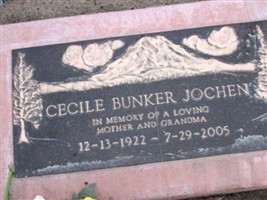 Cecile Bunker Jochen