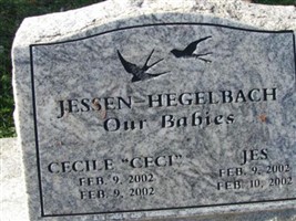 Cecile "Ceci" Jessen-Hegelbach