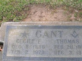 Cecile E. Gant