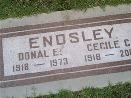 Cecile Endsley Cecile Endsley