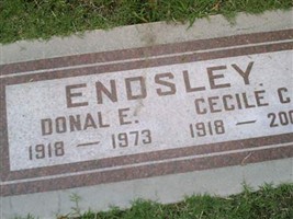 Cecile Endsley