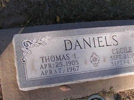 Cecile F. Daniels Cecile F. Daniels