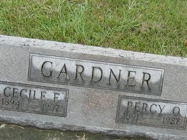 Cecile F Gardner