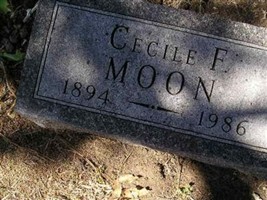 Cecile F Knapp Moon