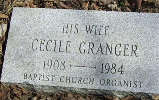 Cecile Granger Johnson Cecile Granger Johnson