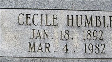 Cecile Humble Cecile Humble