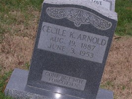 Cecile Kincheloe Arnold