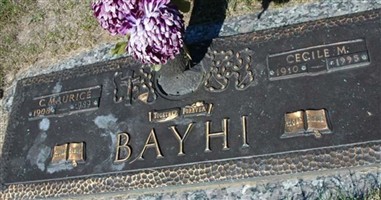 Cecile M. Bayhi