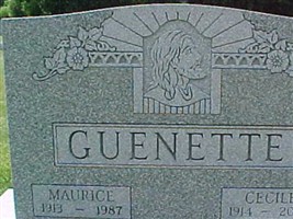 Cecile M Caron Guenette