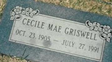 Cecile M. Griswell