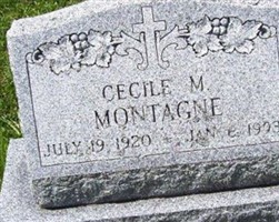Cecile M Montagne Cecile M Montagne