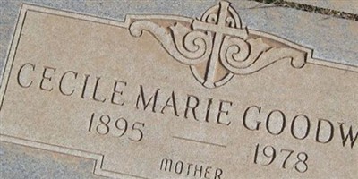 Cecile Marie Goodwin