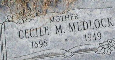 Cecile Marie Johnson Medlock