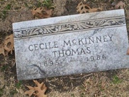 Cecile McKinney Thomas Cecile McKinney Thomas