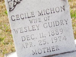 Cecile Michon Guidry