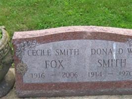 Cecile Smith Fox