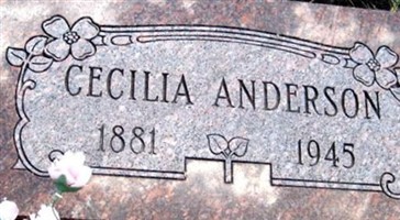 Cecilia Anderson