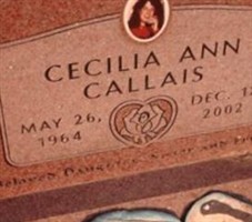 Cecilia Ann Callais Cecilia Ann Callais